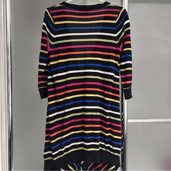 Multicolor Striped Cardigan - Picture 7 of 8